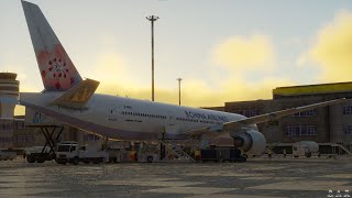 X Plane 12  Taoyuan Airport → Los Angeles Airport  Arrival part  A Pilots Life  Vatsim [upl. by Compton919]