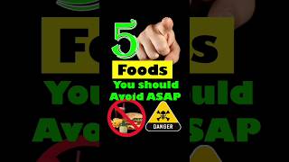 Avoid these 5 unhealthy foods at any cost unhealthyeating food shorts [upl. by Katz]