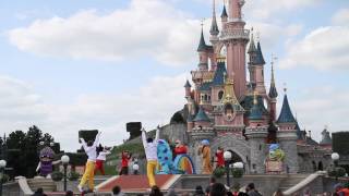 Disneyland Paris  New Gen Show 1080p  Disneys Showtime Spectacular  Lincroyable RendezVous [upl. by Chor]