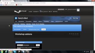 Garrys Mod  How to add addons to your DarkRP Server [upl. by Seidel]