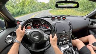 2012 Nissan 370Z 6Speed Manual  POV Driving Impressions [upl. by Galitea]