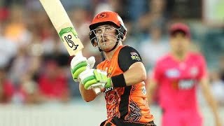 Inventive Inglis inspires Perth with brilliant knock  KFC BBL10 [upl. by Prior]