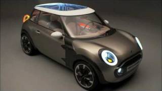 All new MINI Rocketman Concept Exterior [upl. by Broadbent]