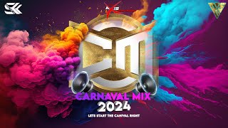 CARNAVAL SOCA MIX 2024 By SELECTOR KK [upl. by Tedmann]