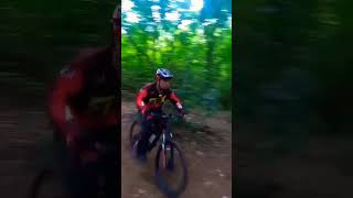 Single track shorts mtb trabas seru gowes [upl. by Atinus]