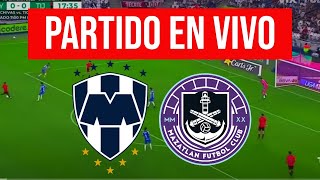 MONTERREY vs MAZATLAN en VIVO LIGA MX [upl. by Faustine499]