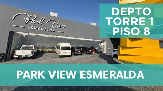 DEPARTAMENTO PARK VIEW TORRE 1 PISO 8 ATIZAPAN EDO MEX [upl. by Loram]