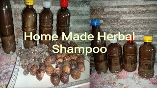 Home Made Herbal Shampoo  Amla Reetha Shikakai Shampoo  100 Hair Growth Shampoo [upl. by Htevi]