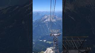 From Zugspitze  the top of Germany to Lake Eibsee [upl. by Dorweiler]