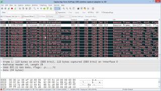 WCT02S13 Make the Wireless Toolbar Visible WCT02 Introduction to Wireshark Course [upl. by Ailama]