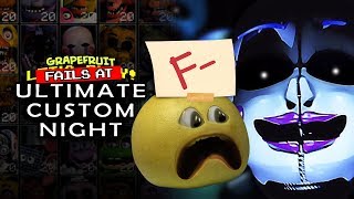 Grapefruit Fails ULTIMATE CUSTOM NIGHT [upl. by Ille]