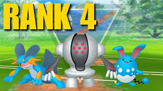 Pokemon GO GBL Battles Rank 4 Season 19 [upl. by Cordalia]