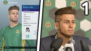 THE START  PES 19 BECOME A LEGEND MY PLAYER CAREER MODE Episode 1 [upl. by Amsirhc]