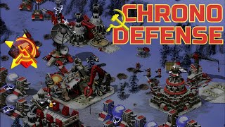 Red Alert 2  Soviet Campaign  Mission 07  Chrono Defense [upl. by Dorlisa]