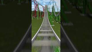 extreme lsm intamin coaster rollercoaster intamin nolimits2 [upl. by Tamar]