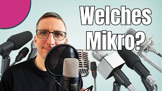 Welches Mikrofon für Vocals [upl. by Ycam860]