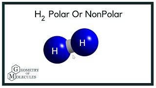 H2 Polar or NonPolar Polarity Explained [upl. by Meil727]