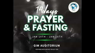 14 DAYS PRAYER amp FASTING  Day 10 [upl. by Nyved]