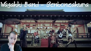 Wagakki Band  Senbonzakura Reaction One of the most beautiful songs Iv ever experienced [upl. by Enitnelav]