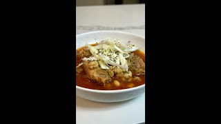 Pork Pozole Rojo [upl. by Alimac]