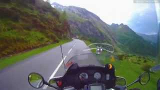 Route des Cols Pyrénéens  Col dAubisque  RTs Best Motorcycle Rides R1150RT [upl. by Nevla]