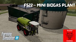 FS22  Mini biogas plant [upl. by Norad]