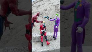 Not Spiderman wife  Funny Marvel Toys [upl. by Lukin726]