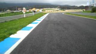 Amazing video BMW 335is on race track [upl. by Reube766]