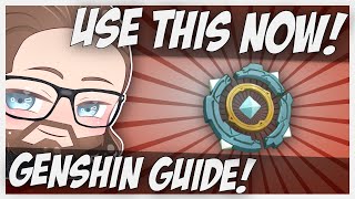 How To Use The Parametric Transformer  Genshin Impact Gadget Guide [upl. by Ys]