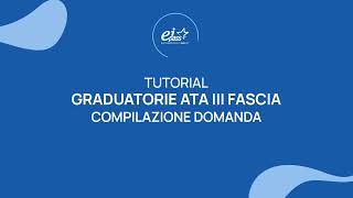 ATA terza fascia come compilare la domanda ATA e quali sono i requisiti [upl. by Iram]