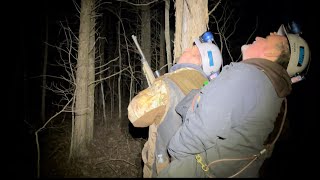 Coon Hunting  On the Tennessee River at Land between the Lakes With friends [upl. by Ettenahc60]