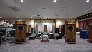 NAGOYA AUDIO FAIR 2024 Aurorasound HFSA1  LINN KLIMAX DSM FYNE VINTAGE12 [upl. by Ellenig]