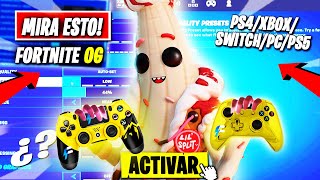 LA MEJOR SENSIBILIDAD Para NO FALLAR BALAS en FORTNITE MEJOR CONFIGURACIÓN MANDO PS4PS5SWITCHPC [upl. by Philpot]