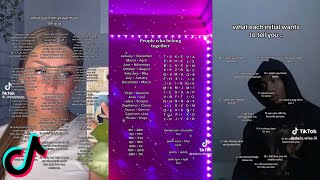 Initials Tiktok Compilation 20 [upl. by Vaish]