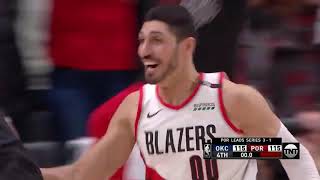 DAMIAN LILLARD HITS GAME WINNER CHRIS SMOOVE SPLASH SONG [upl. by Anih]