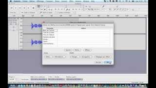 Comment installer lencodeur LAME dans Audacity Mac pour exporter un montage en fichier MP3 [upl. by Kristina]