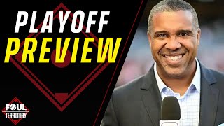 MLB Postseason Preview  Eduardo Peréz [upl. by Aeirdna396]