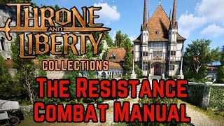 The Resistance Combat Manual Codex Collection  Throne and Liberty Guide [upl. by Maxa348]