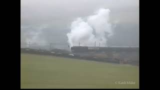 The Shap Trials  71000 and 46229  2nd and 3rd October 1995 [upl. by Klemperer470]