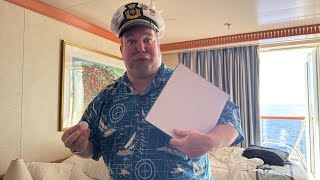 Carnival CIO Sean Kenny Orders Confiscation Of Starlink Mini starlink carnivalcruise monopoly [upl. by Cleveland]