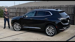 2023 Buick Envision Avenir  The Most UNDERRATED Luxury Compact SUV [upl. by Shalne]