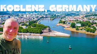 🇩🇪TOP 5 Things To Do In Koblenz Germany 🇩🇪 [upl. by Anenahs846]