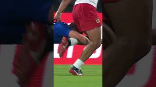 Antoine Dupont diving into the spokes rugby speed fast tacklerwc2023shorts [upl. by Mighell733]