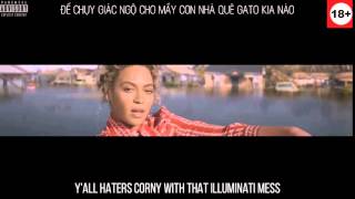 LINK IN DESCRIPTION FORMATION  BEYONCE VIETSUB  LYRICS [upl. by Aetnahc]