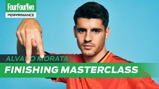 Alvaro Morata  Goalscoring masterclass  Train Like a Pro [upl. by Siraval]