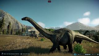 Apatosaurus  Jurassic World Evolution 2 Dinosaurs [upl. by Andryc855]