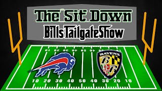 The Sit Down Tailgate — Bills  Ravens Pregame Show BillsMafia [upl. by Moore]