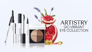 Artistrys Go Vibrant Eye Collection  Clean Waterproof and CrueltyFree [upl. by Nosned348]