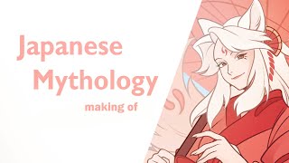 Making of Japanese Mythology [upl. by Ezzo518]