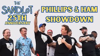 Sandlot 25th Anniversary Phillips amp Ham Showdown [upl. by Jutta]